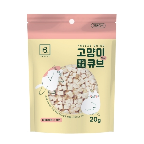 브리더랩-고양이동결건조 치킨20g