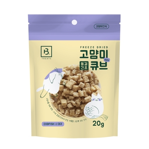 브리더랩-고양이동결건조 대구20g