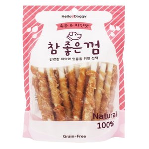 펫도매,[참좋은껌] 치킨&우유맛 (24p)