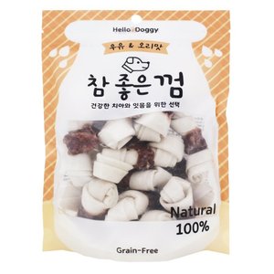 펫도매,[참좋은껌] 오리&우유맛 (15p)