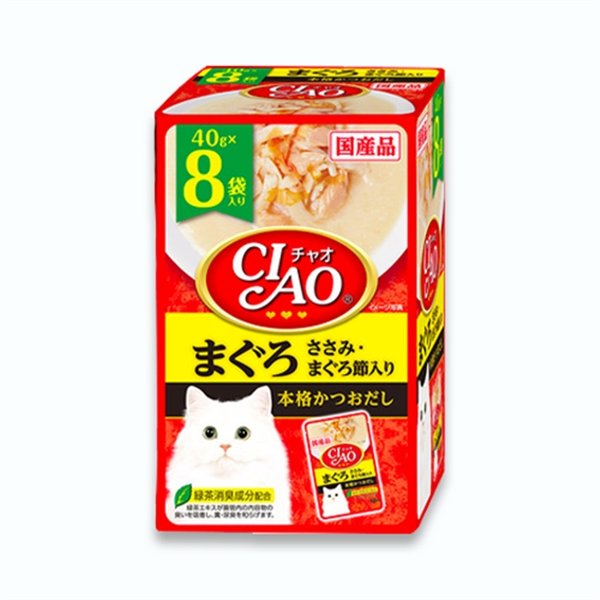 파우치(참치+닭가슴살) [40G*8]IC-383