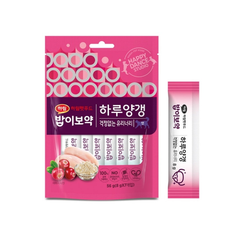 [매장]밥이보약 CAT 하루양갱 걱정없는유리너리 56g