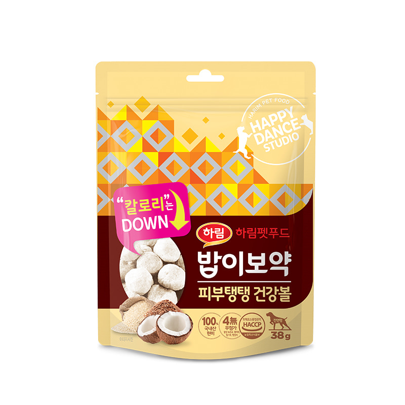 밥이보약-피부탱탱 건강볼 38g