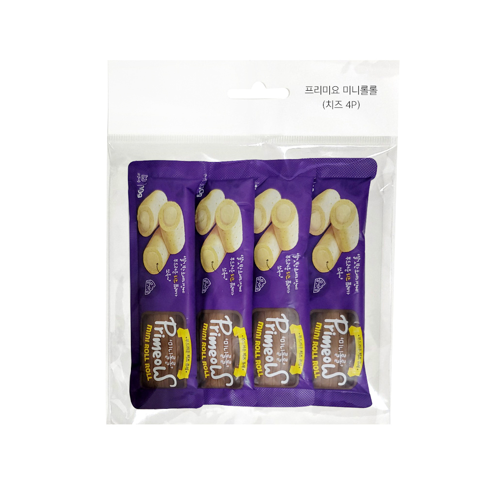 미니롤롤 치즈 4p (10g*4개입)
